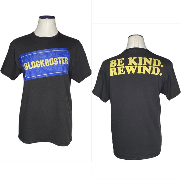 Blockbuster Be Kind Rewind T- Shirt - Picture 7 of 7
